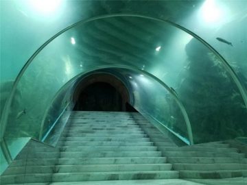 Ang presyo ng proyekto ng aquarium tunnel aquarium