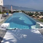 Transparent Plastic Roof for Swimming Pool