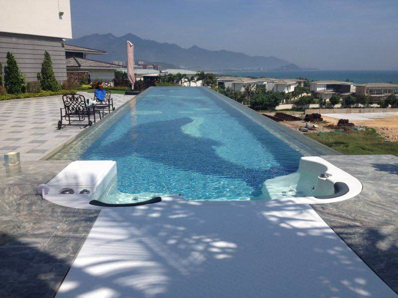 Transparent Plastic Roof for Swimming Pool